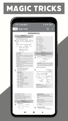 MATHEMATICS android App screenshot 0