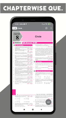 MATHEMATICS android App screenshot 4